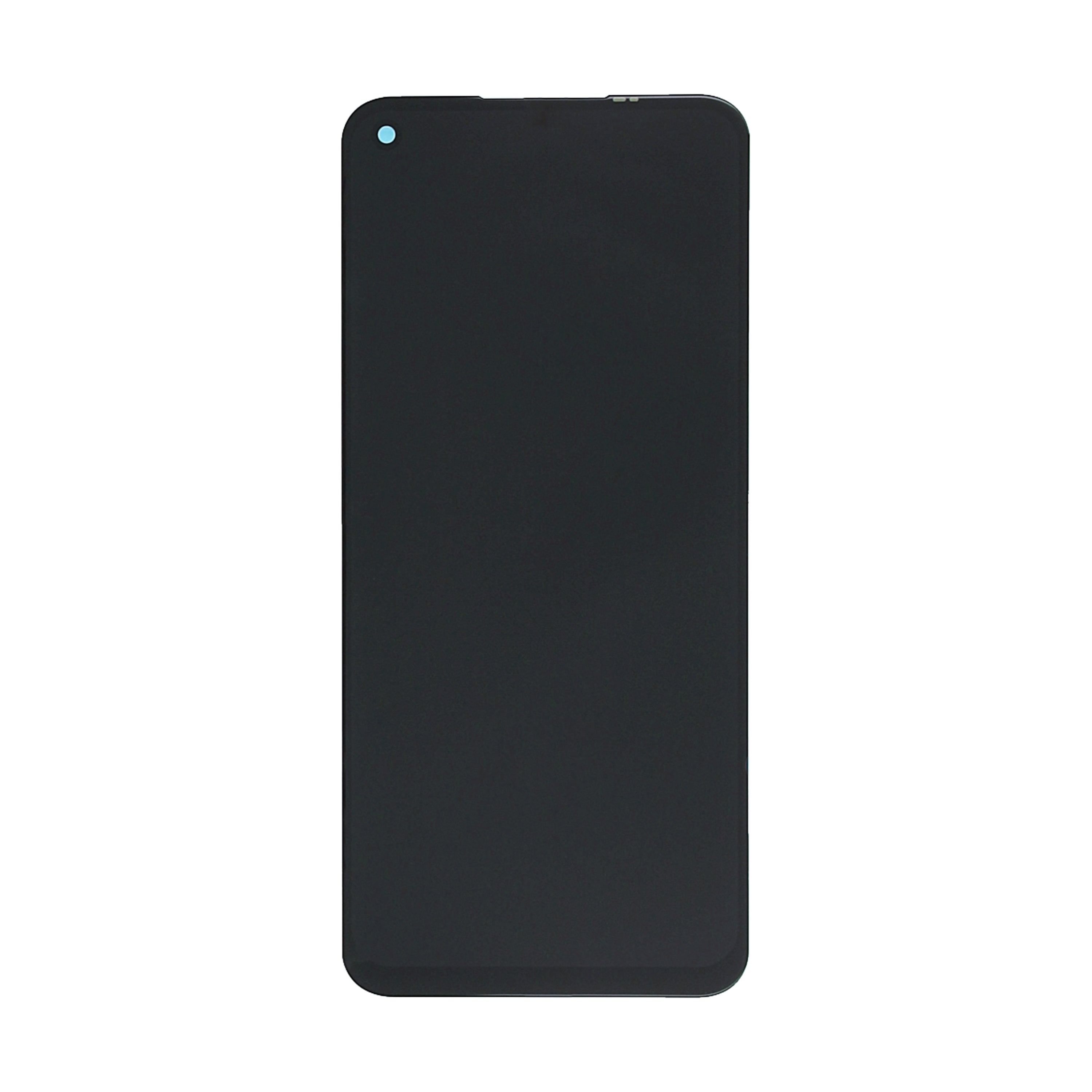 Realme 7-scherm en digitizer zonder frame, zwart, OEM