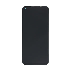 Realme 7-scherm en digitizer zonder frame, zwart, OEM