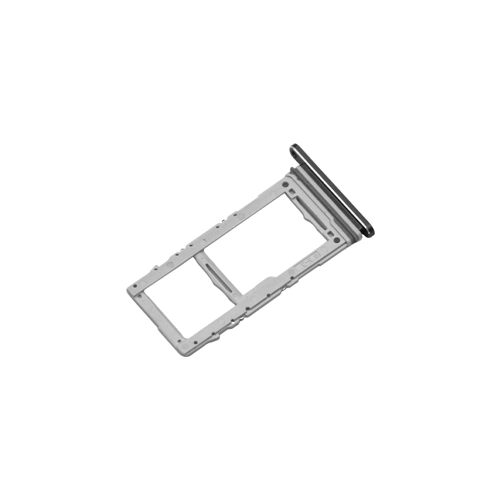 Samsung Galaxy Note 10 Plus N975F Sim Kaarthouder Aura Zwart Origineel