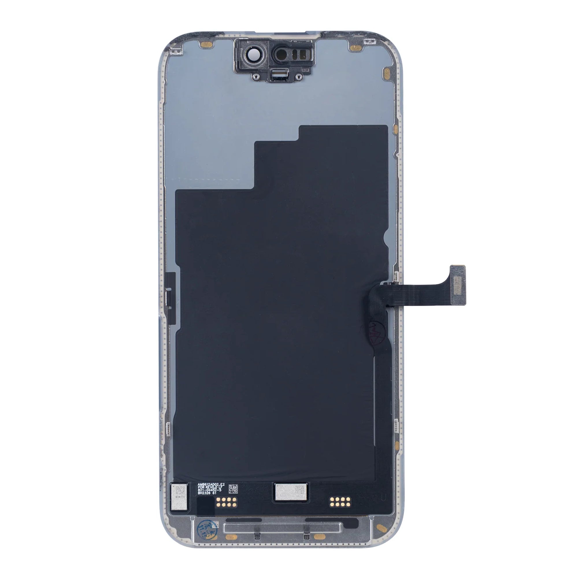 For Apple 15 Pro-scherm en digitizer verwijderd