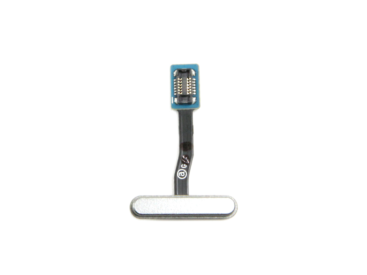 Samsung Galaxy S10e G970F vingerafdruksensor flex met homeknop Prism White OEM