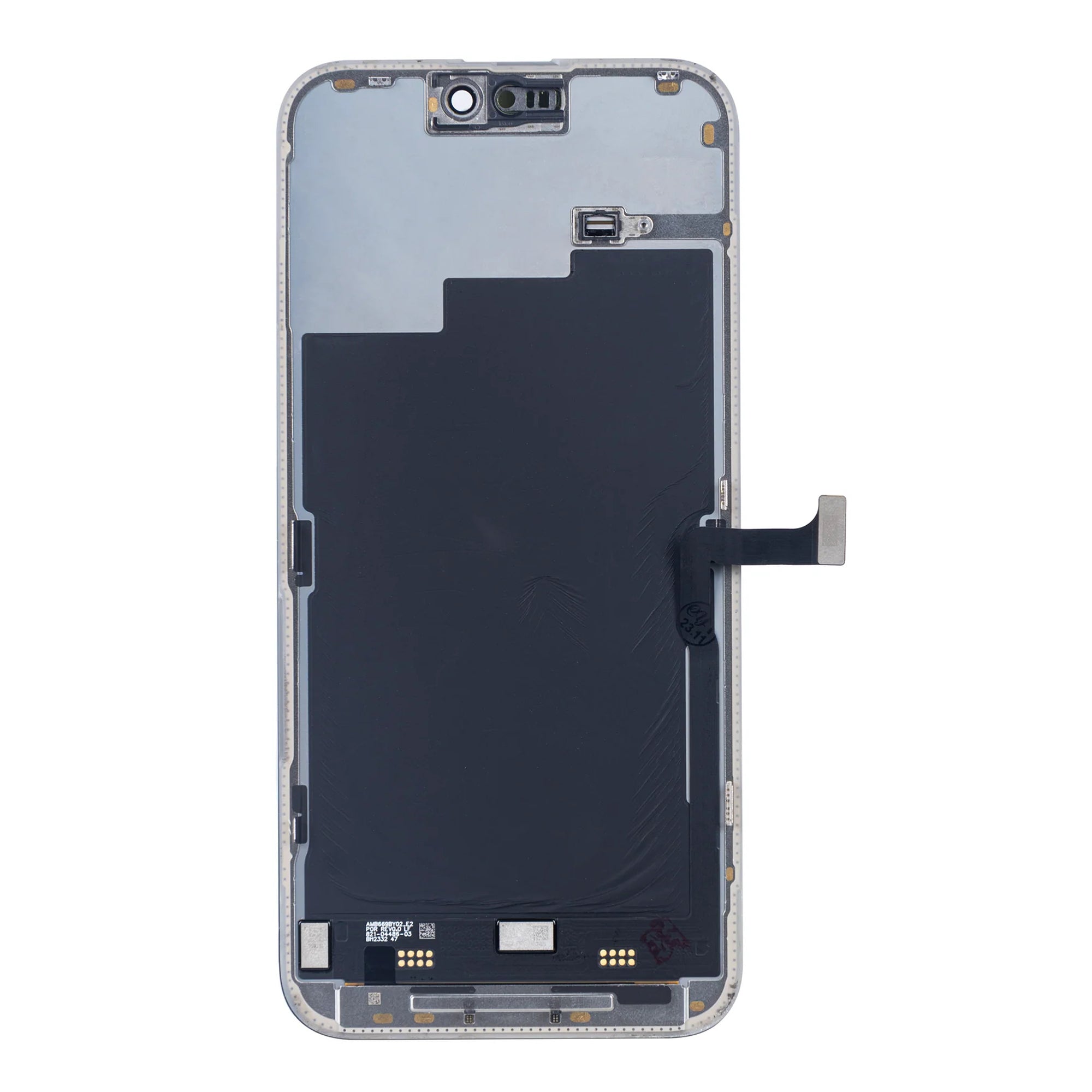For Apple 15 Pro Max Display en digitizer verwijderd