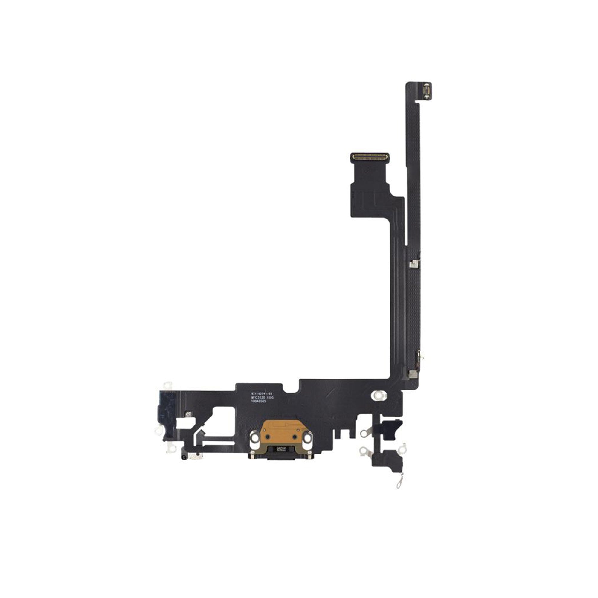 For Apple iPhone 12 Pro Max Systeem Opladen Flex Graphite OEM