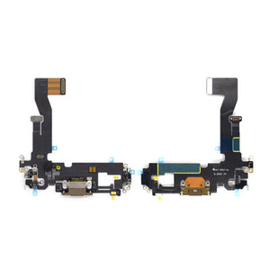 For Apple iPhone 12 Pro systeem opladen Flex goud getrokken