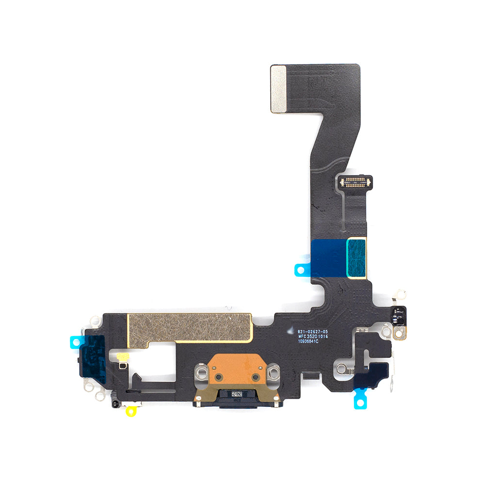 For Apple IPhone 12 Pro Systeem Oplaad Flex Stille Oceaan Blauw Getrokken