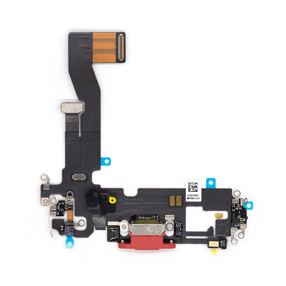 For Apple iPhone 12 Systeem Opladen Flex Rood Getrokken