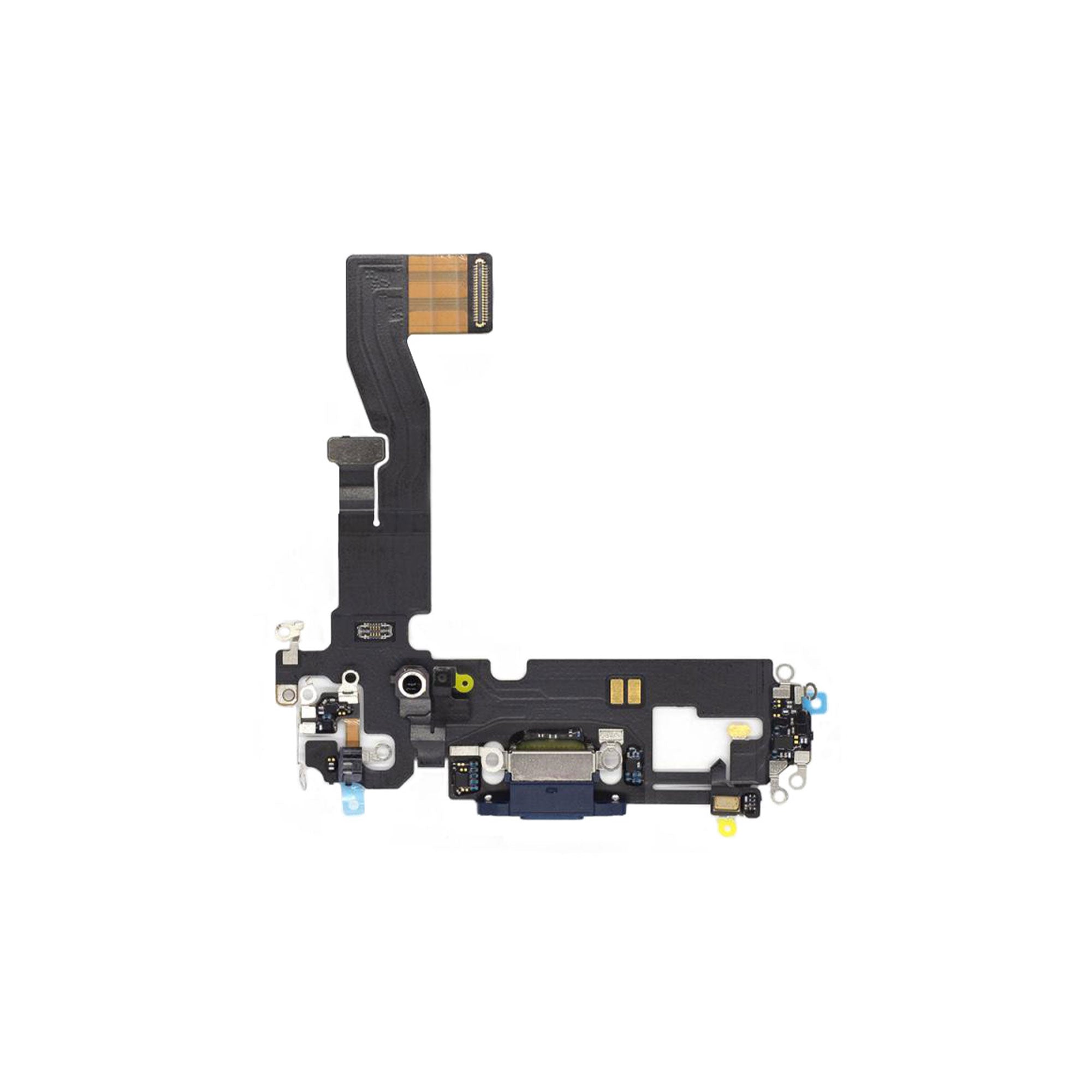For Apple iPhone 12 Systeem Opladen Flex Blauw Getrokken