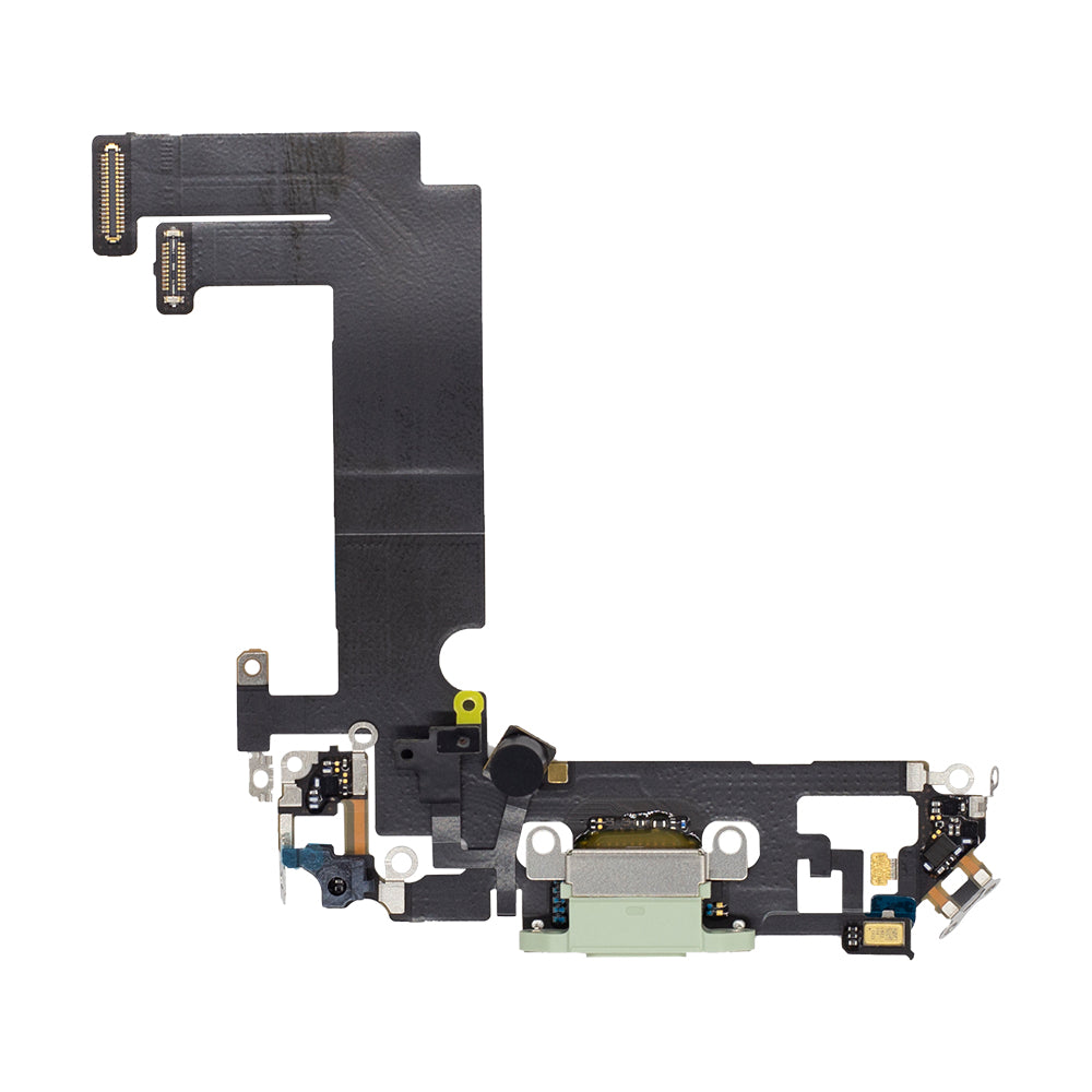 For Apple iPhone 12 Mini Systeem Opladen Flex Groen Getrokken
