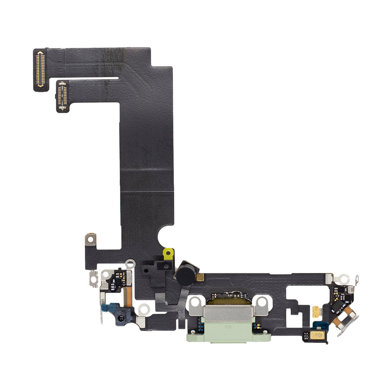For Apple iPhone 12 Mini Systeem Opladen Flex Groen Getrokken