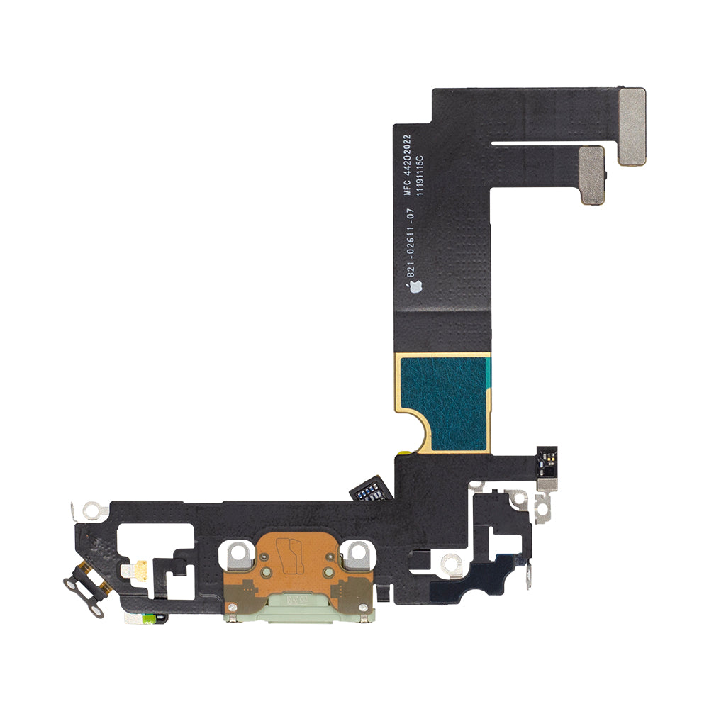 For Apple iPhone 12 Mini Systeem Opladen Flex Groen Getrokken