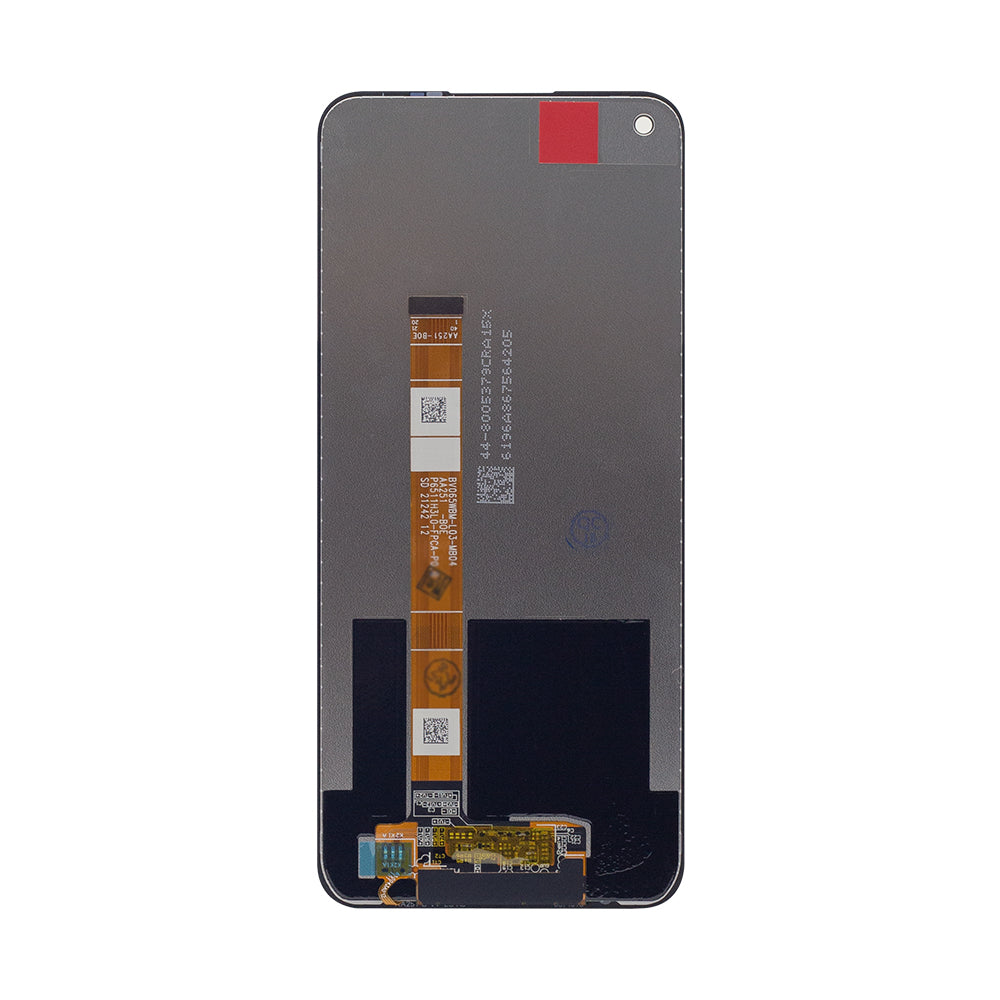Oppo A54 4G-scherm en digitizer zonder frame, zwart, OEM