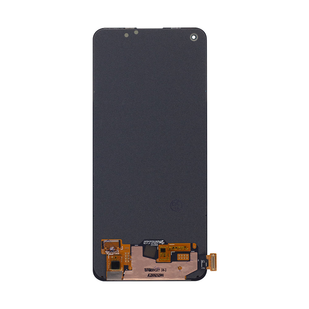 Oppo A94 4G-scherm en digitizer zonder frame, zwart, OEM