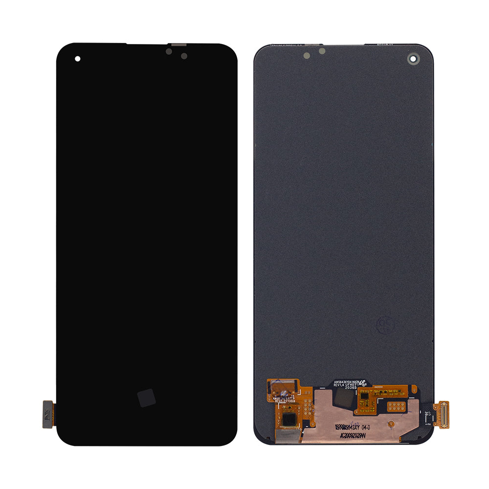 Oppo A94 4G-scherm en digitizer zonder frame, zwart, OEM