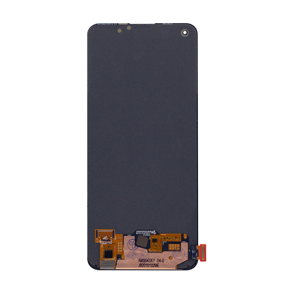 Oppo A94 5G-scherm en digitizer zonder frame, zwart, OEM