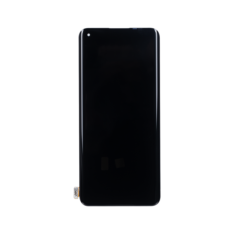 Oppo Find X5 Pro, OnePlus 10 Pro-scherm en digitizer zonder frame, zwart OEM