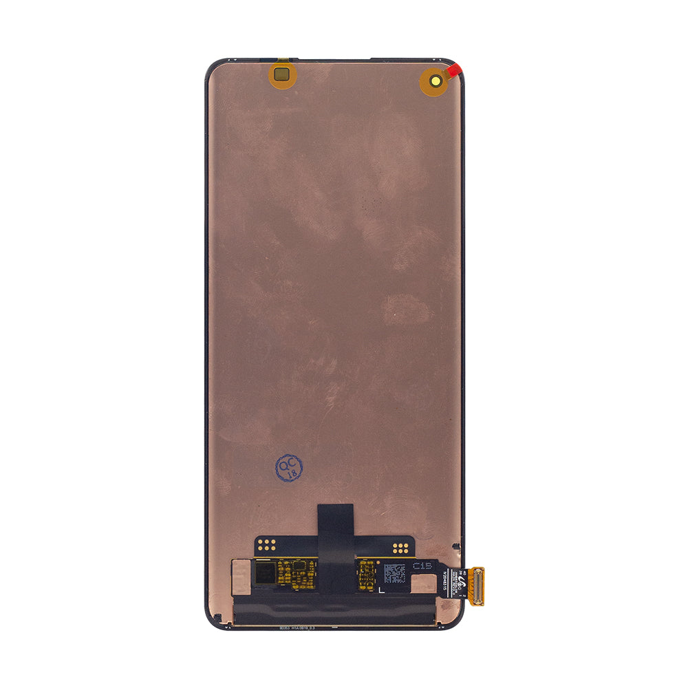 Oppo Find X3 Neo 5G-scherm en digitizer zonder frame, zwart, OEM