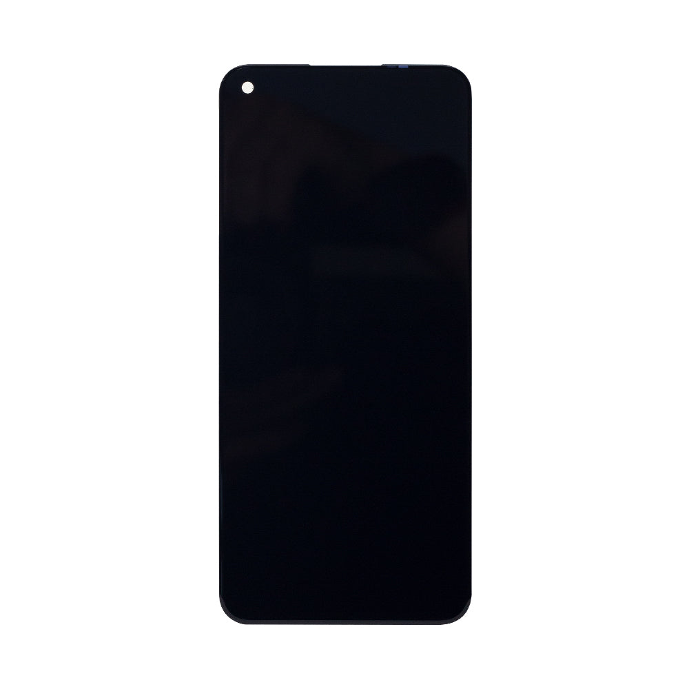 Oppo A53 4G, A53S 4G-scherm en digitizer zonder frame, zwart, OEM