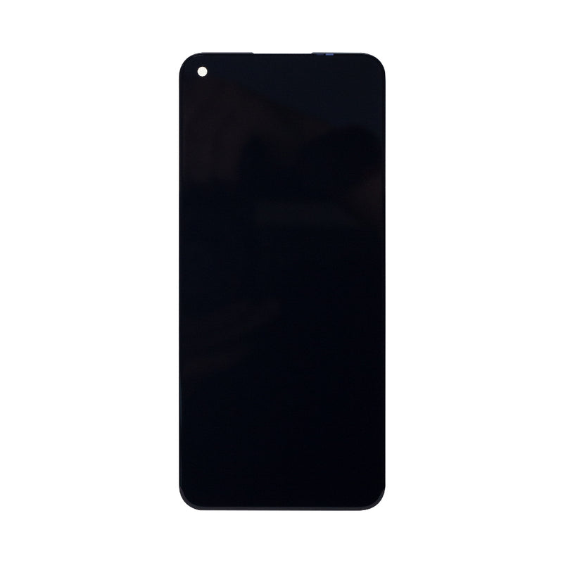 Oppo A53 4G, A53S 4G-scherm en digitizer zonder frame, zwart, OEM