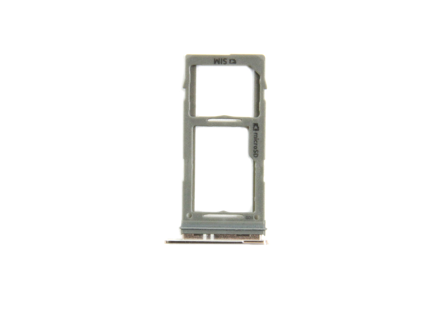 Samsung Galaxy S10 G973F, S10 Plus G975F Sim-kaarthouder keramisch wit OEM