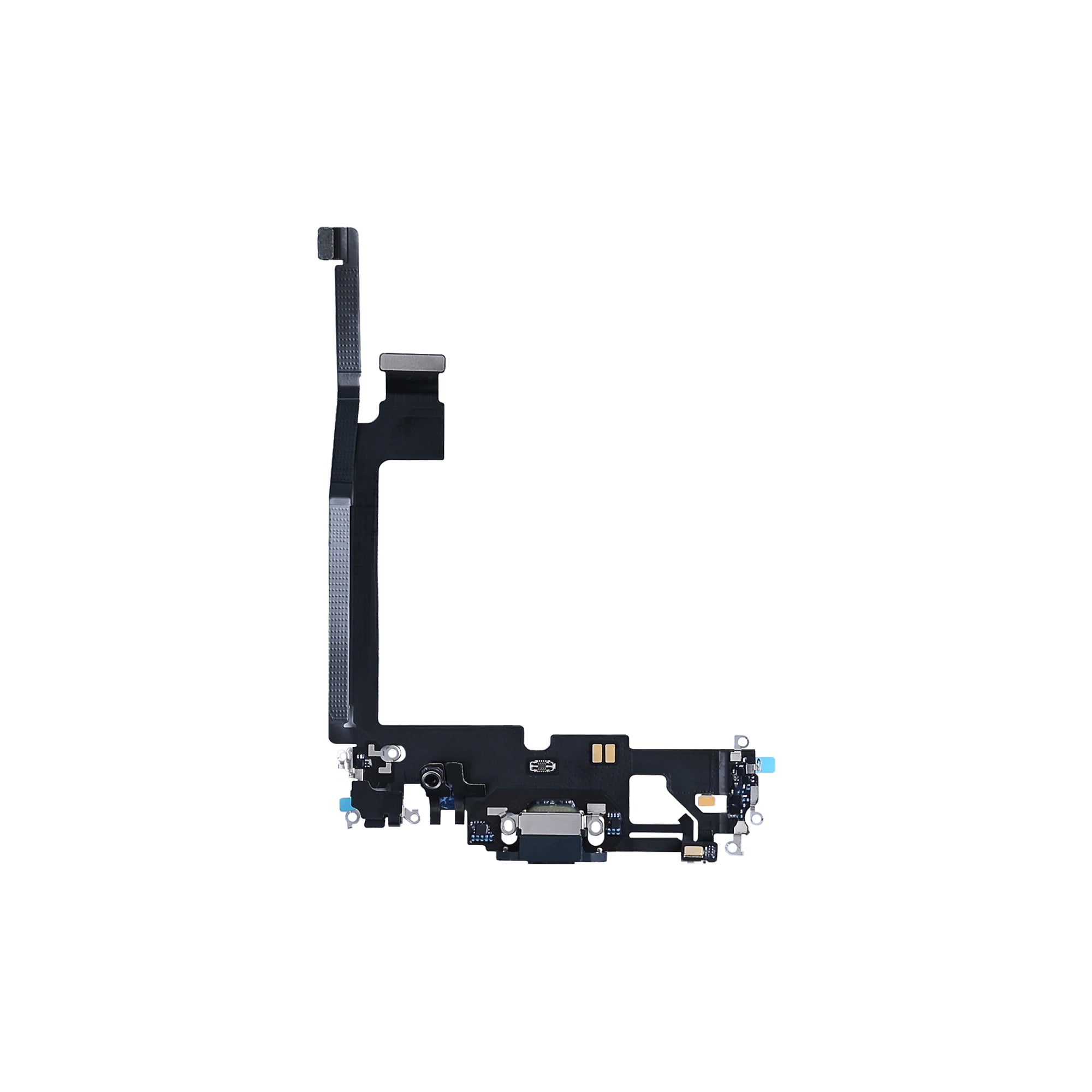 For Apple iPhone 12 Pro Max Systeem Opladen Flex Pacific Blue Getrokken