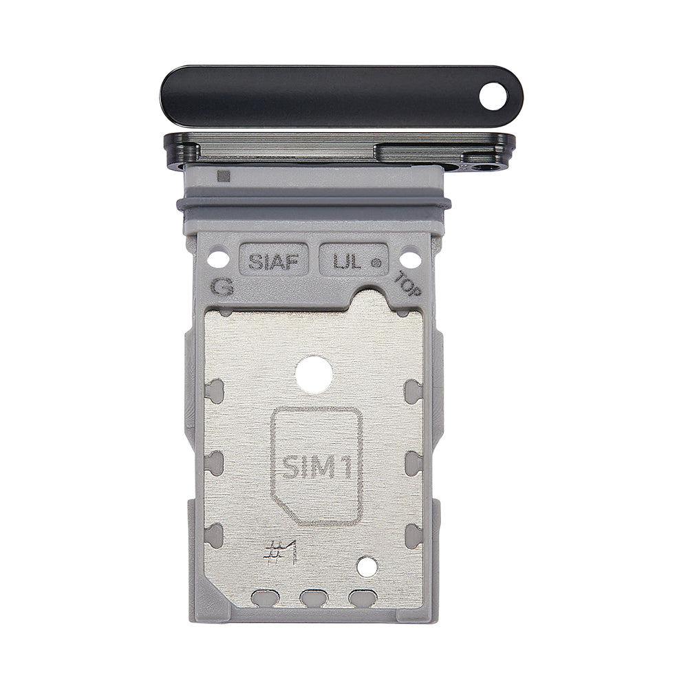 Samsung Galaxy S23 S911B, S23 Plus S916B Sim kaarthouder groen OEM