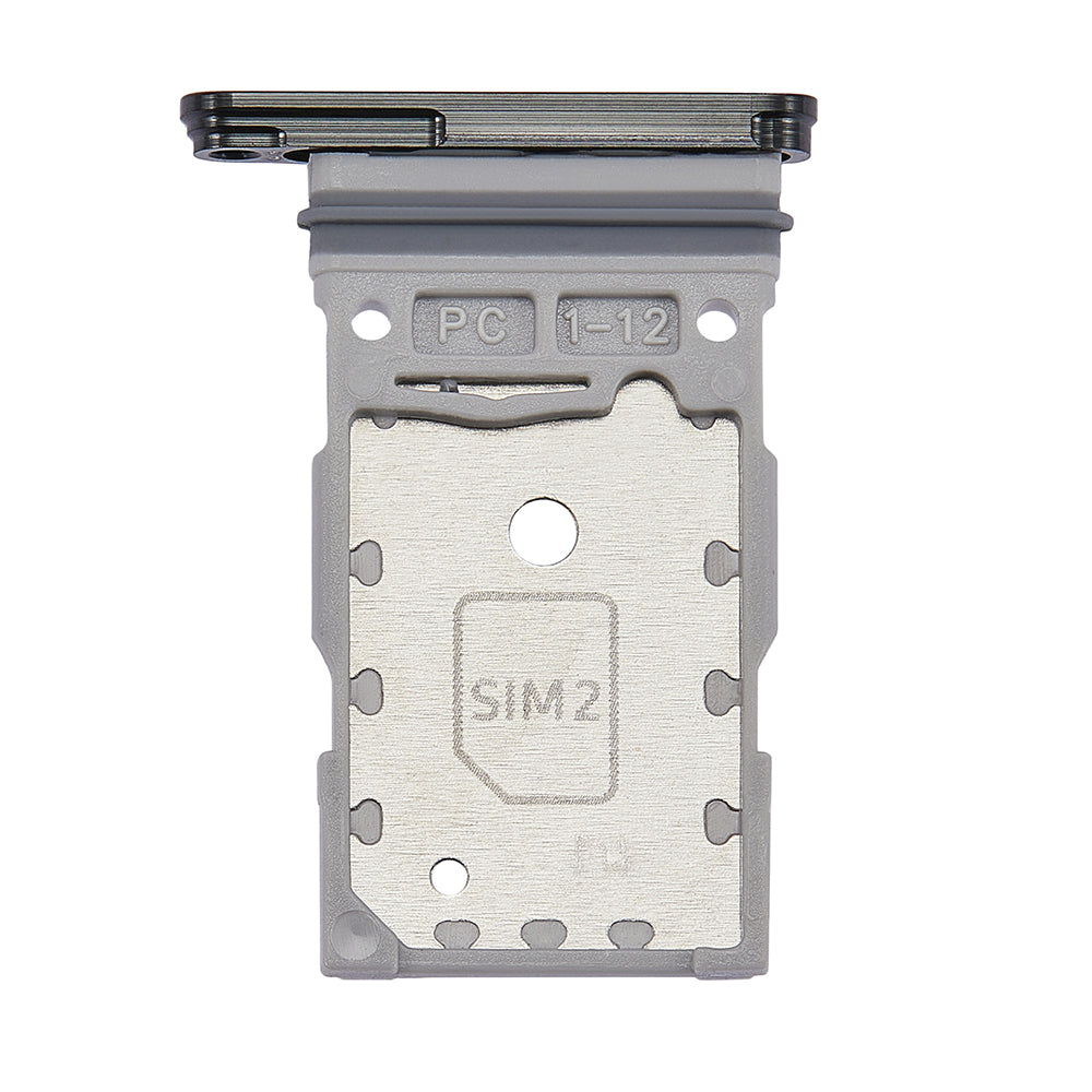 Samsung Galaxy S23 S911B, S23 Plus S916B Sim kaarthouder groen OEM