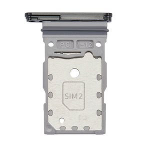 Samsung Galaxy S23 S911B, S23 Plus S916B Sim kaarthouder groen OEM