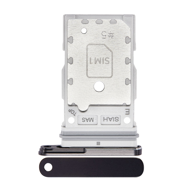 Samsung Galaxy S23 S911B, S23 Plus S916B Sim kaarthouder grafiet OEM