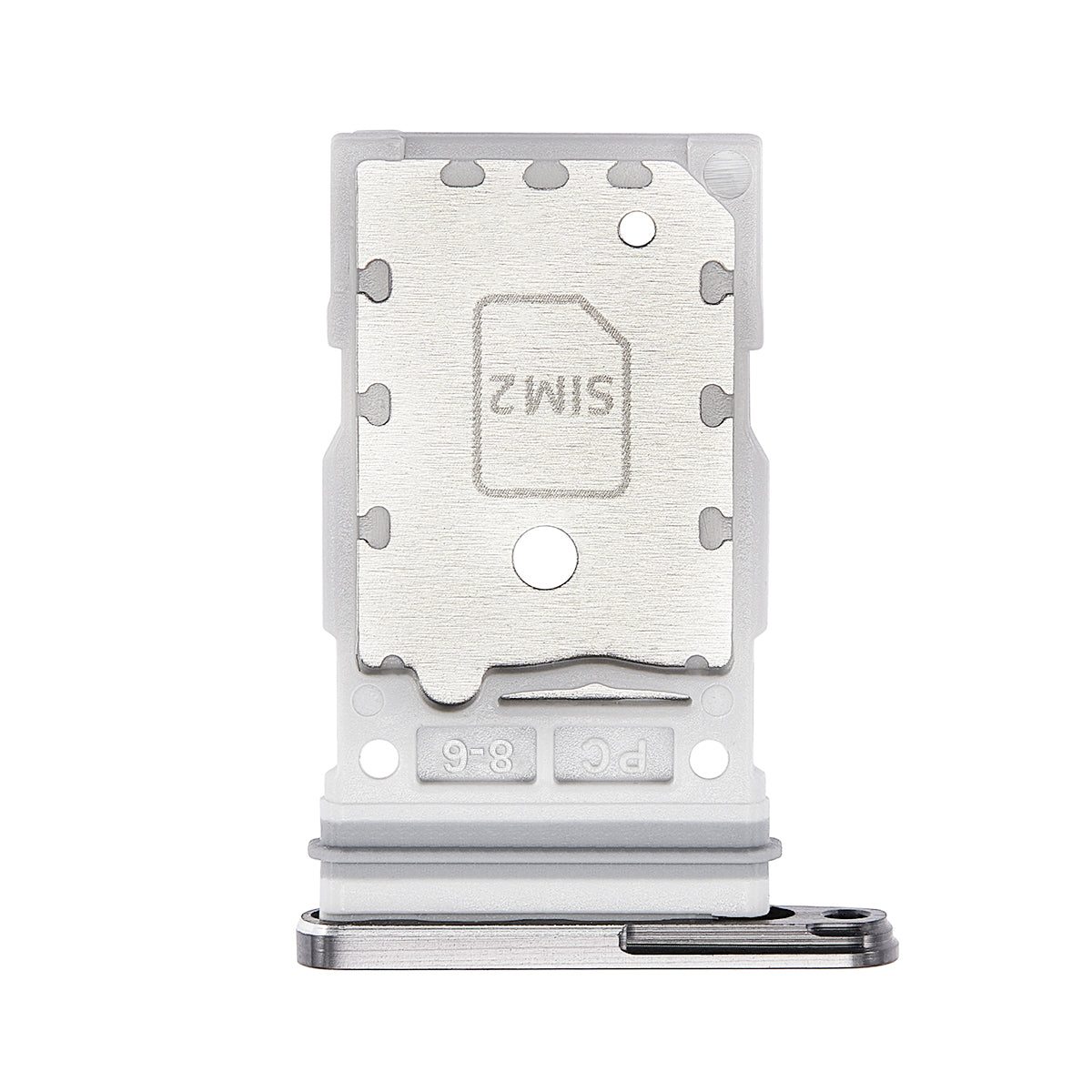 Samsung Galaxy S23 S911B, S23 Plus S916B Sim kaarthouder grafiet OEM