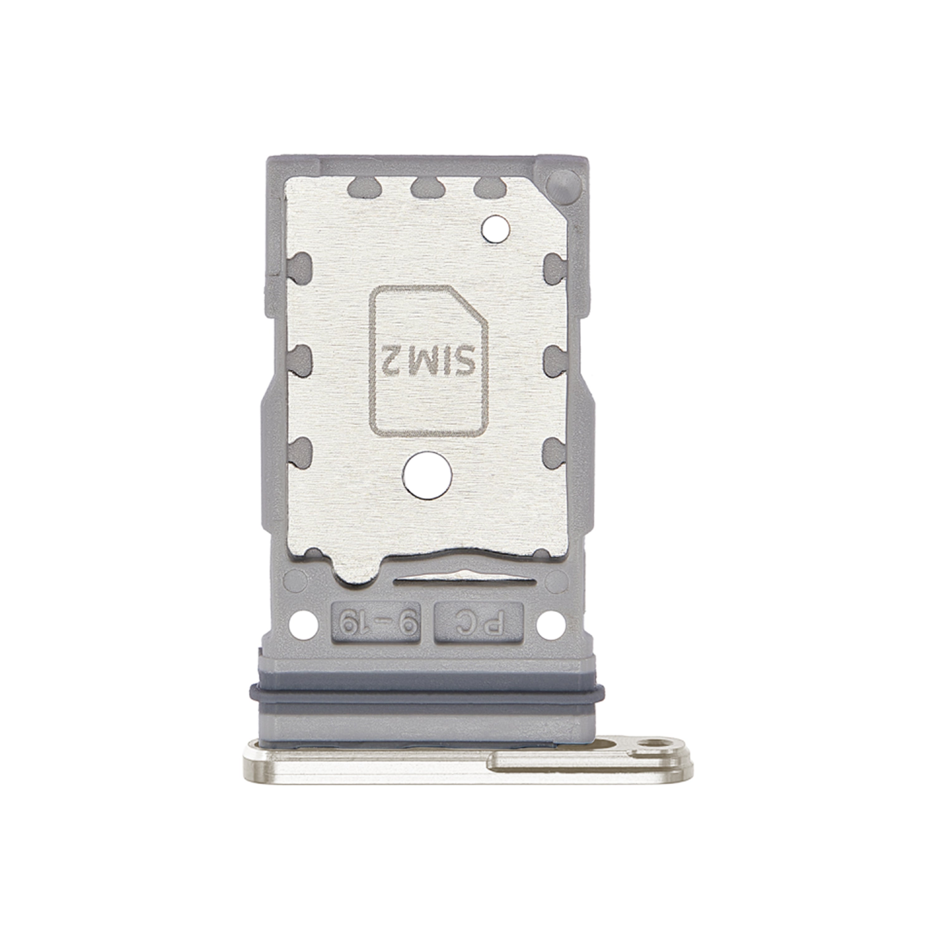 Samsung Galaxy S23 S911B, S23 Plus S916B Sim kaarthouder Lime OEM