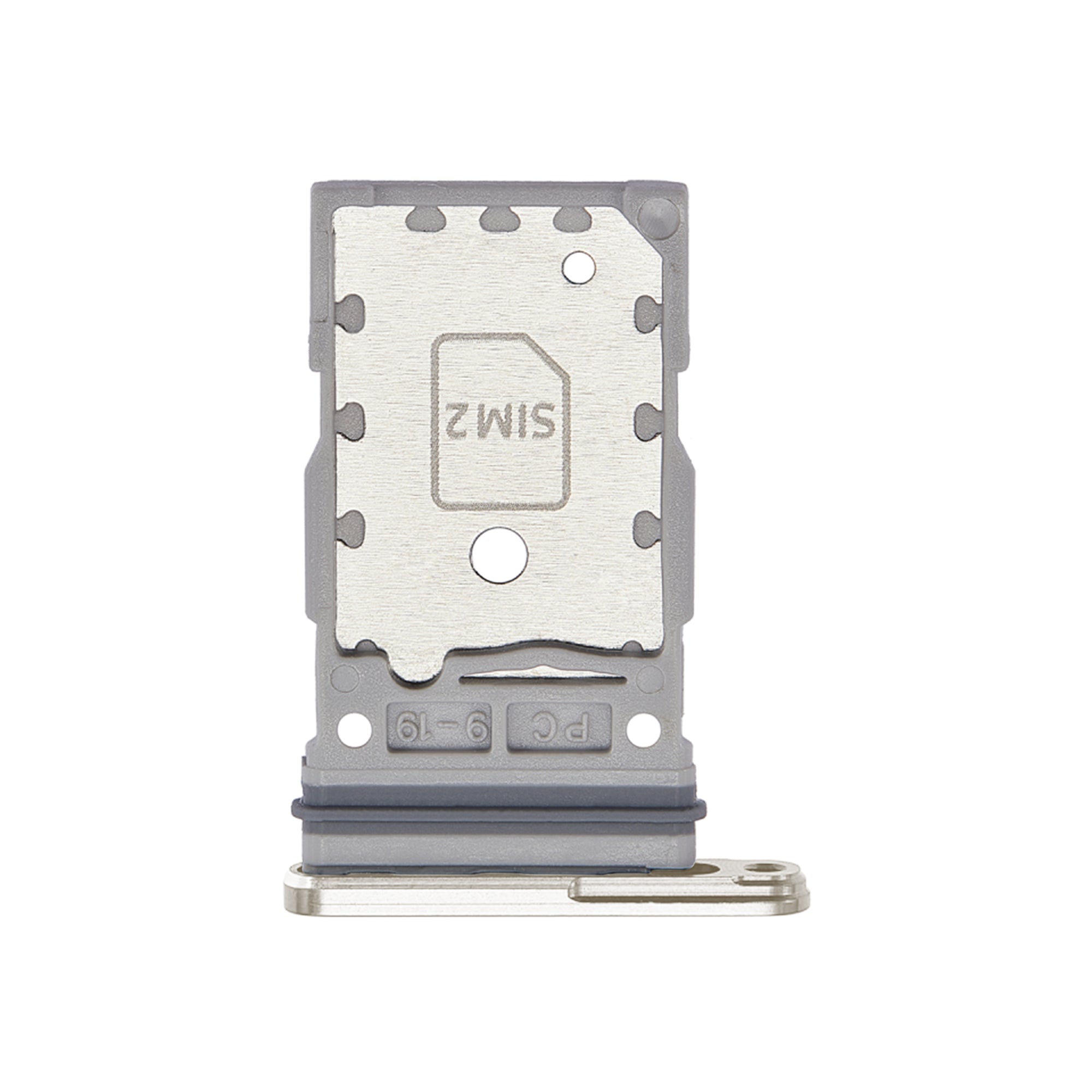 Samsung Galaxy S23 S911B, S23 Plus S916B Sim kaarthouder Lime OEM