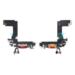 For Apple iPhone 13 Mini Systeem Opladen Flex Rood Getrokken