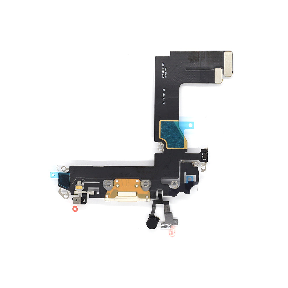 For Apple iPhone 13 Mini Systeem Opladen Flex Starlight Getrokken