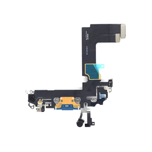 For Apple iPhone 13 Mini Systeem Opladen Flex Blauw Getrokken