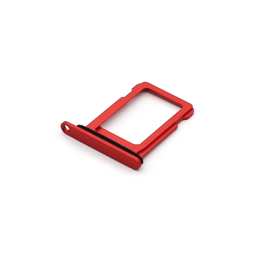 For Apple iPhone 13 Mini Sim Houder Rood Getrokken