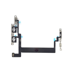 For Apple 13 Mini: flexkabel voor aan/uit-knop en volumeknop verwijderd