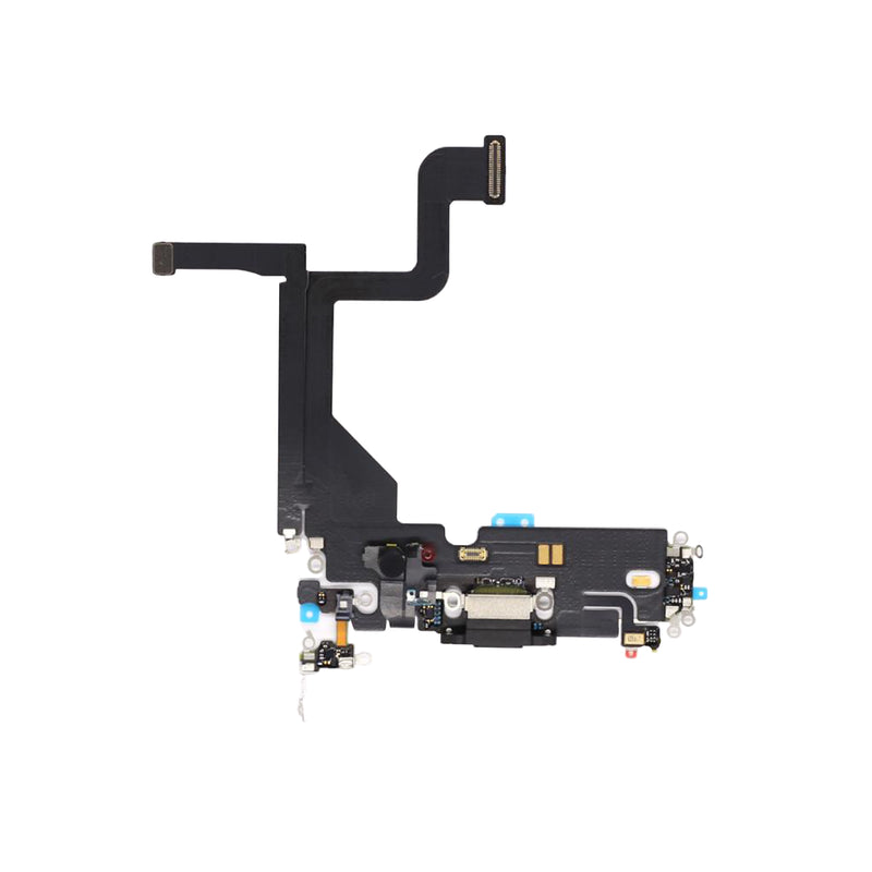 For Apple iPhone 13 Pro Systeem Opladen Flex Grafiet Getrokken