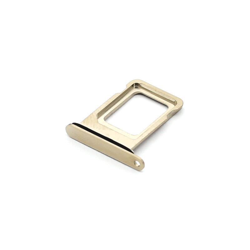 For Apple iPhone 13 Pro Sim kaarthouder goud getrokken