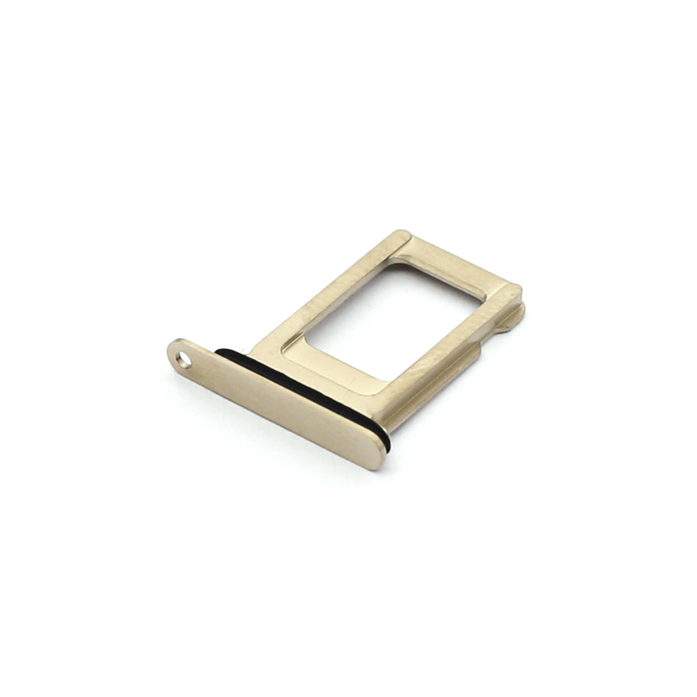 For Apple iPhone 13 Pro Sim kaarthouder goud getrokken