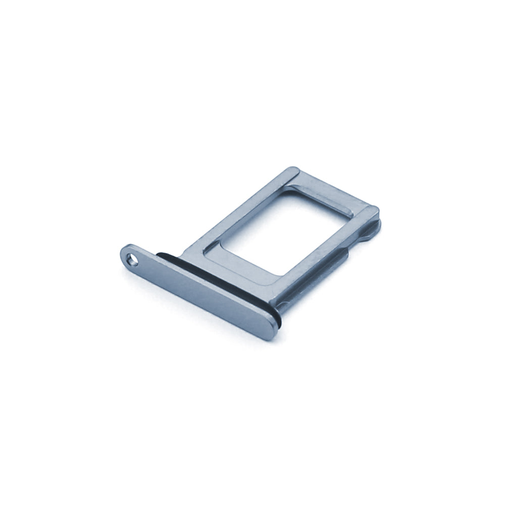 For Apple iPhone 13 Pro Sim Kaarthouder Sierra Blauw Getrokken