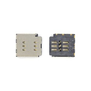 For Apple iPhone 13 Pro Sim kaartlezer getrokken
