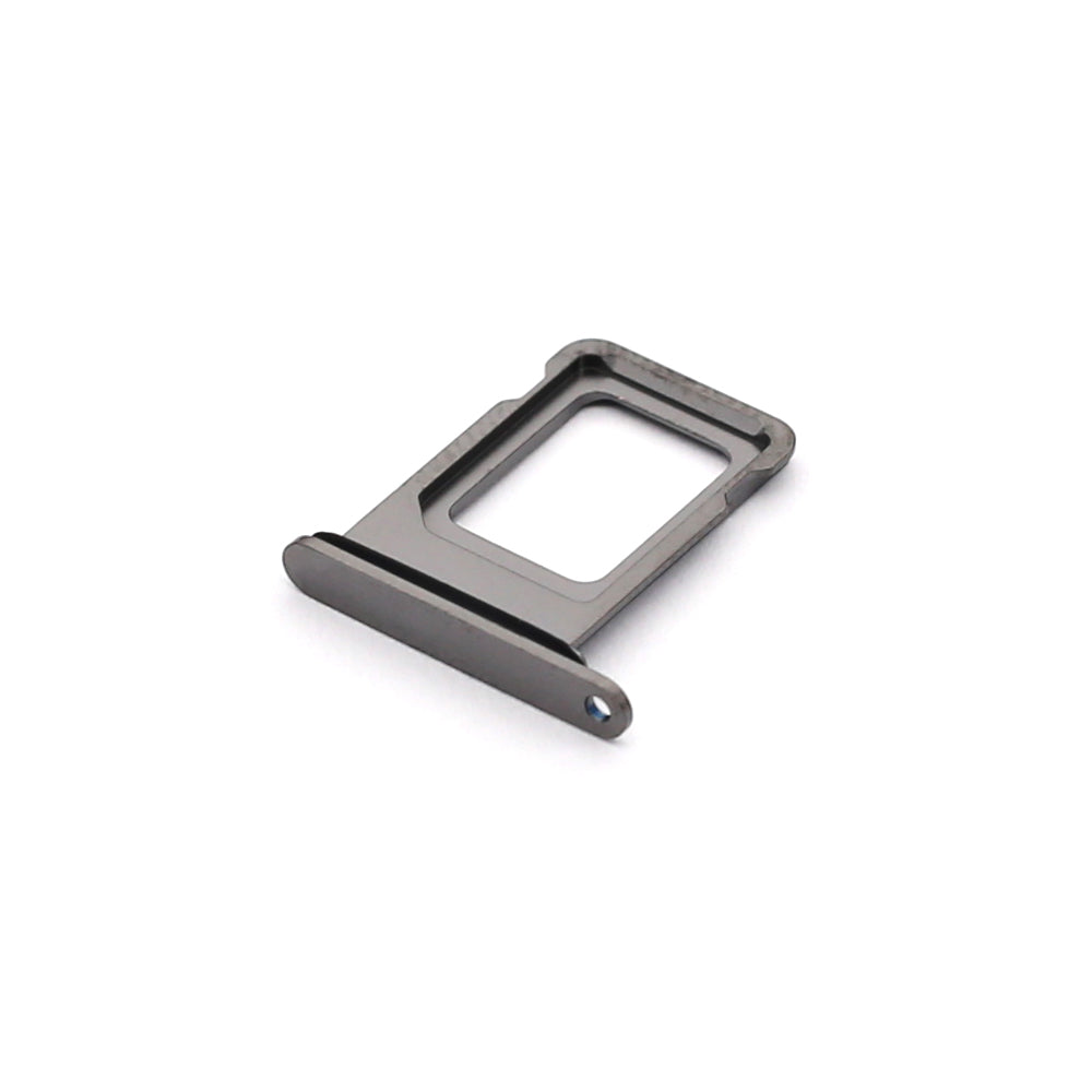 For Apple iPhone 13 Pro Max Sim Kaarthouder Grafiet Getrokken