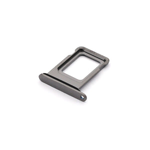 For Apple iPhone 13 Pro Max Sim Kaarthouder Grafiet Getrokken