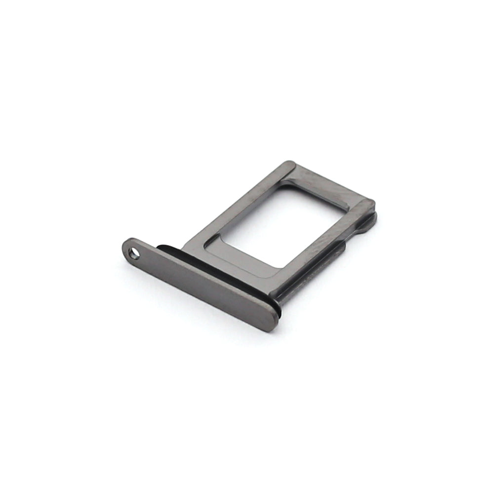 For Apple iPhone 13 Pro Max Sim Kaarthouder Grafiet Getrokken
