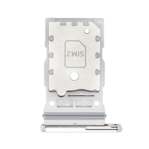 Samsung Galaxy S23 Ultra S918B Sim kaarthouder crème OEM