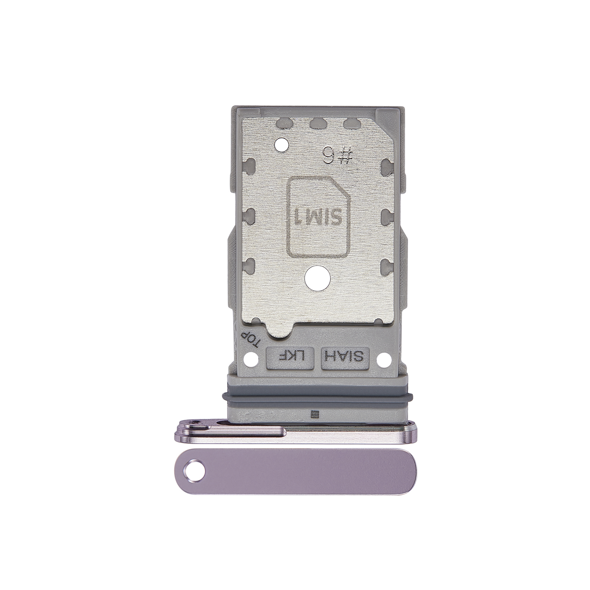 Samsung Galaxy S23 Ultra S918B Sim Kaarthouder Lavendel OEM