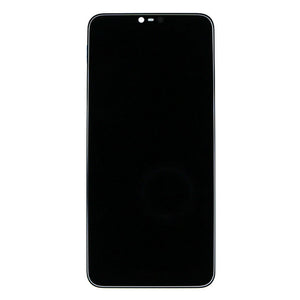 Nokia 7.1 (2018) Scherm en Digitizer zonder frame Zwart OEM