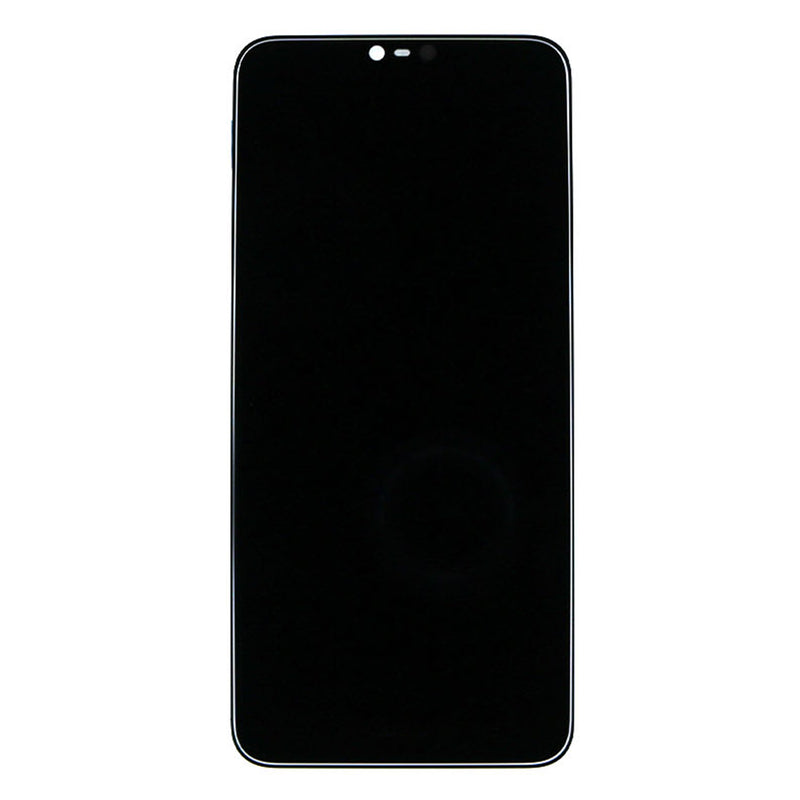 Nokia 7.1 (2018) Scherm en Digitizer zonder frame Zwart OEM