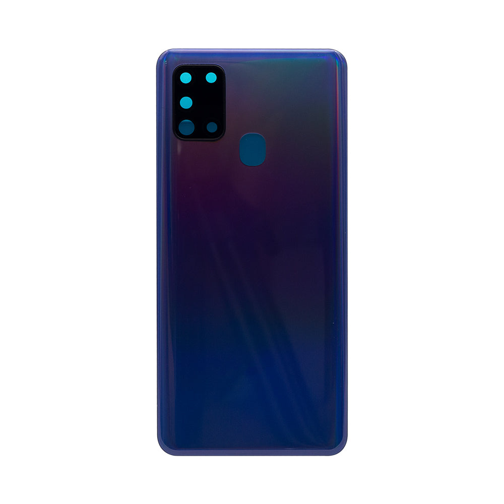 Samsung Galaxy A21s A217F achterkant met lens blauw OEM