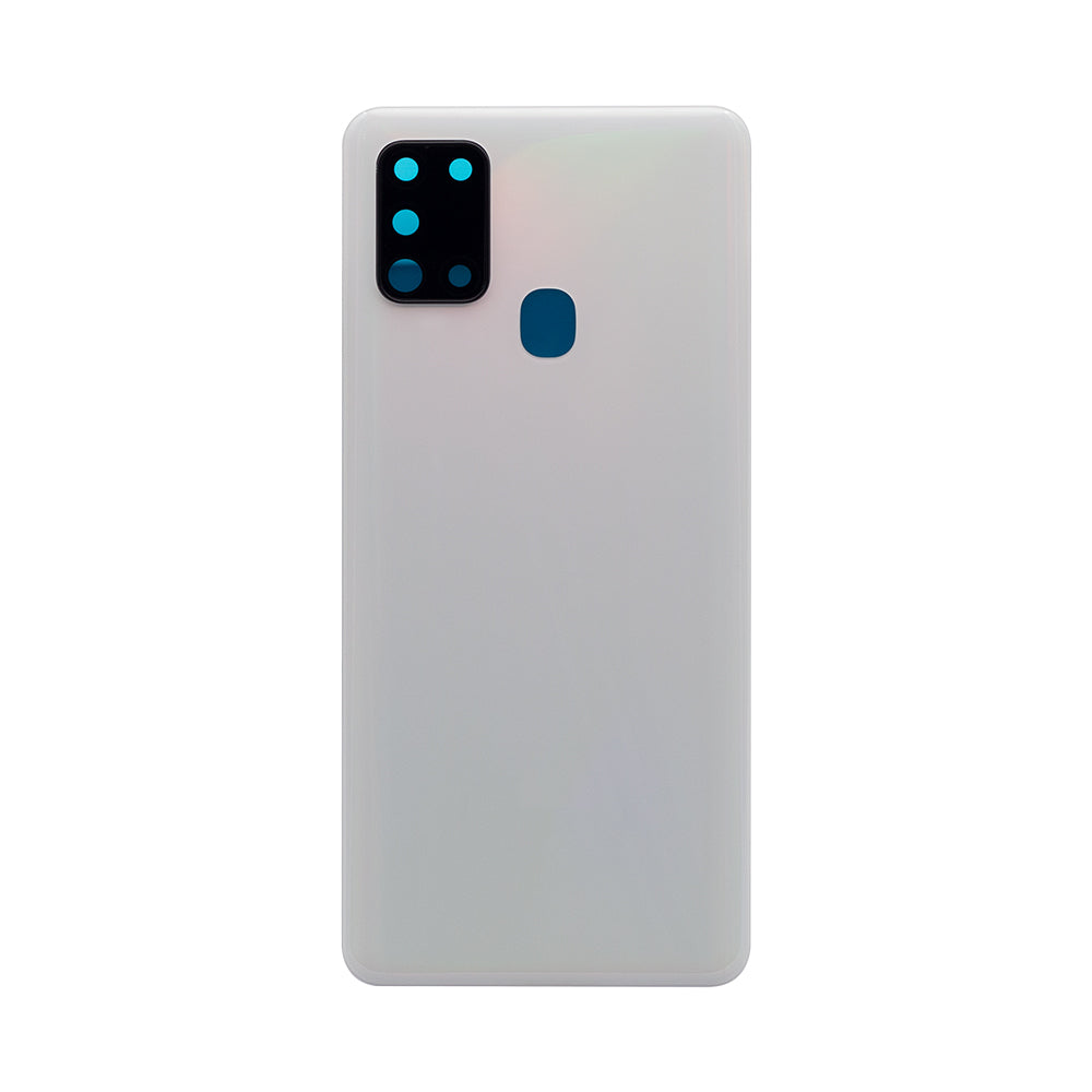 Samsung Galaxy A21s A217F achterkant met lens wit OEM